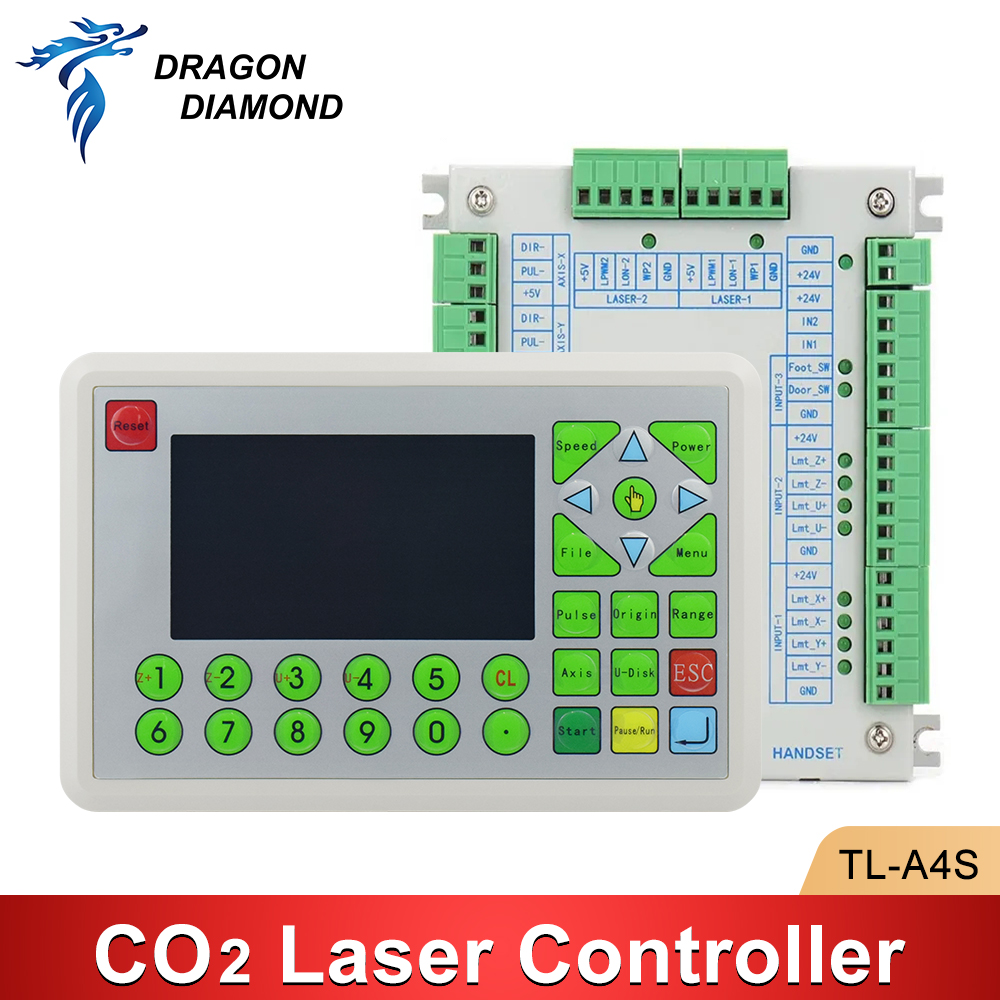 Industrial Laser Sensor - Sistema di Controllo Laser CO2 TL-A4S
