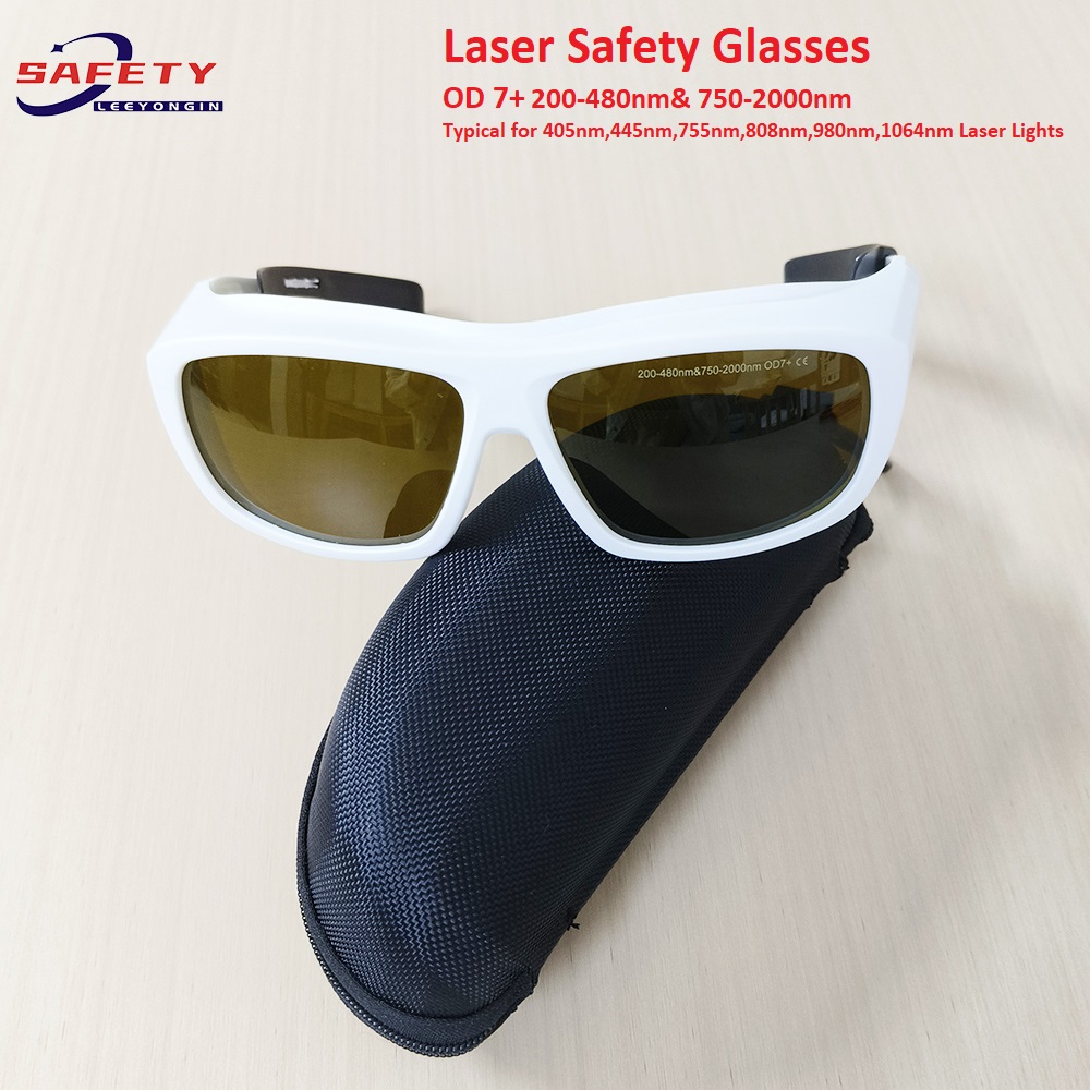 Industrial Laser Operator - Occhiali di sicurezza laser OD7 Occhiali