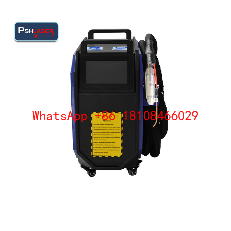 Industrial Laser Welder - Nuova Saldatrice Laser a Fibra Ottica