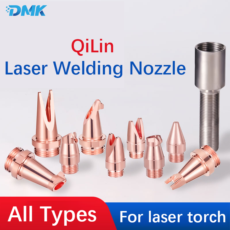 Industrial Laser Welder - Ugello per saldatura laser a fibra