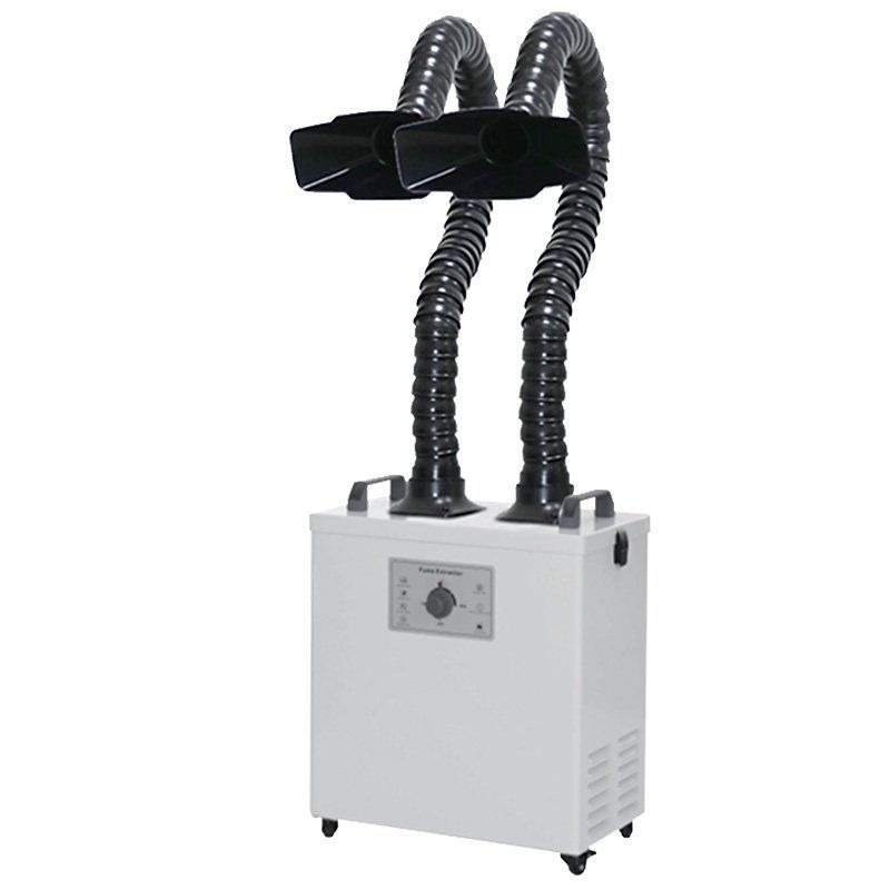 Industrial Laser Solder Iron - Depuratore di fumi industriale da tavolo