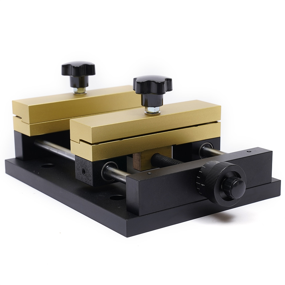 Industrial Laser Table - Morsetto Scorrevole Fisso su un Lato
