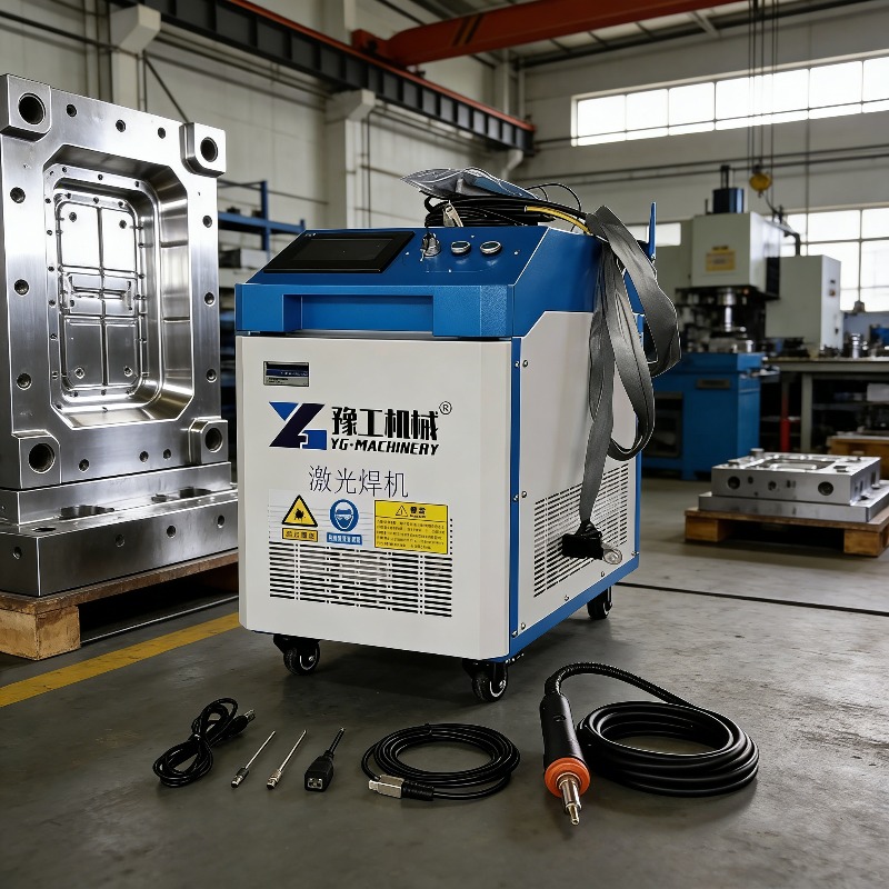 Industrial Laser Welder - Macchina Industriale 3-in-1 per Pulizia Laser