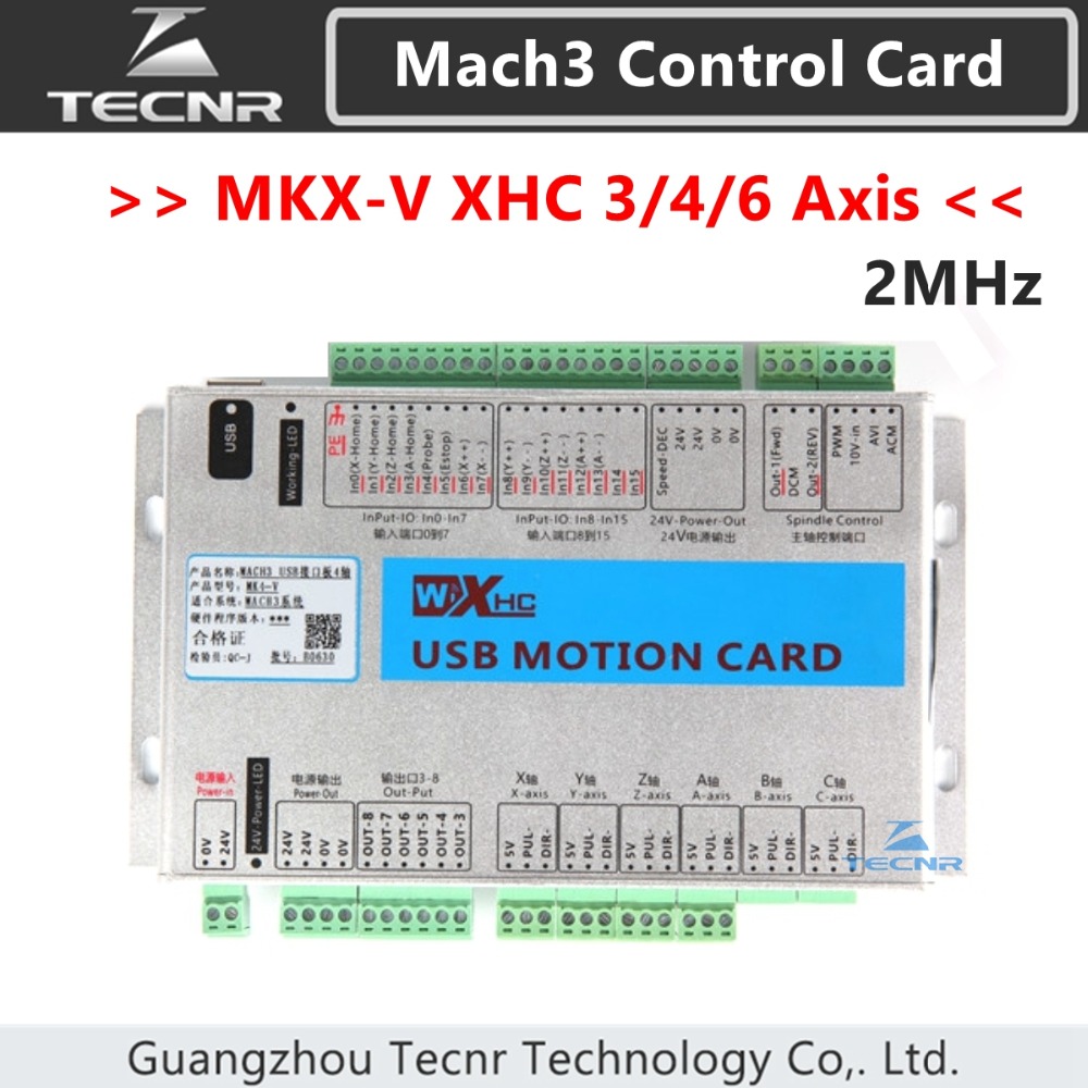Breakout Board Mach3 - XHC Mach3 MKX-V 3 4 scheda