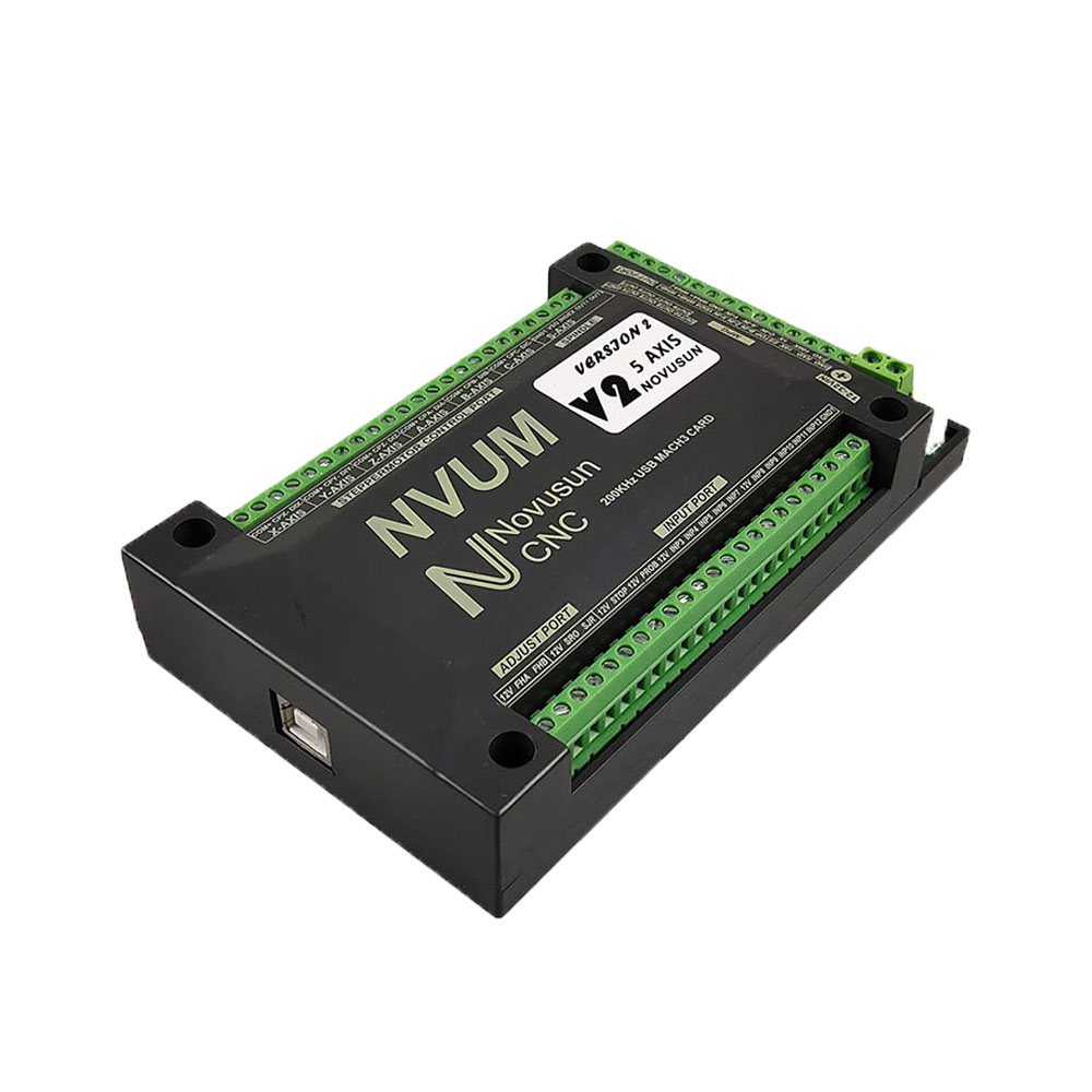 Breakout Board Mach3 - NVUM Mach3 Scheda USB 200KHz router
