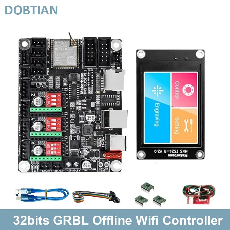 Industrial Laser Sensor - Makerbase MKS DLC32 V2.1 Controller offline