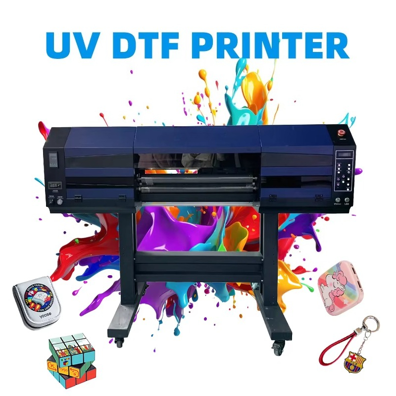 Industrial Laser Printer - Nuova Stampante UV DTF da Tavolo