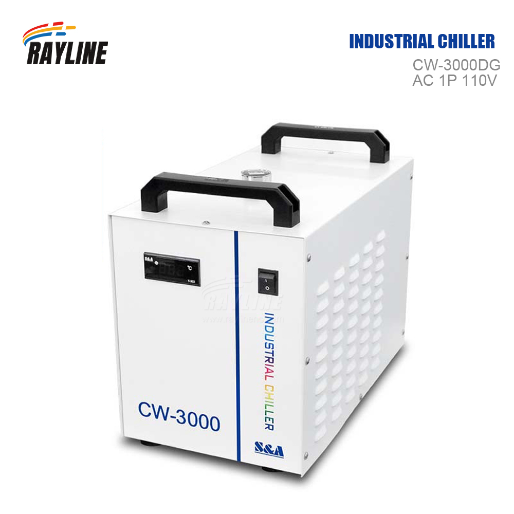 Industrial Laser Printer - Refrigeratore d'Acqua Industriale Serie CW, Macchina