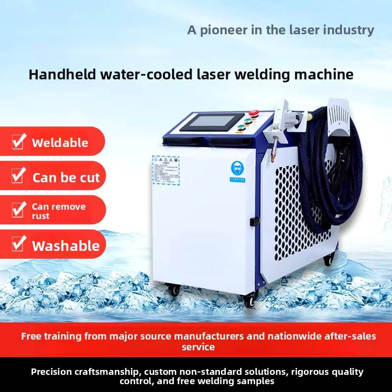 Industrial Laser Welding Tool - Saldatrice Laser Portatile Raffreddata ad Acqua