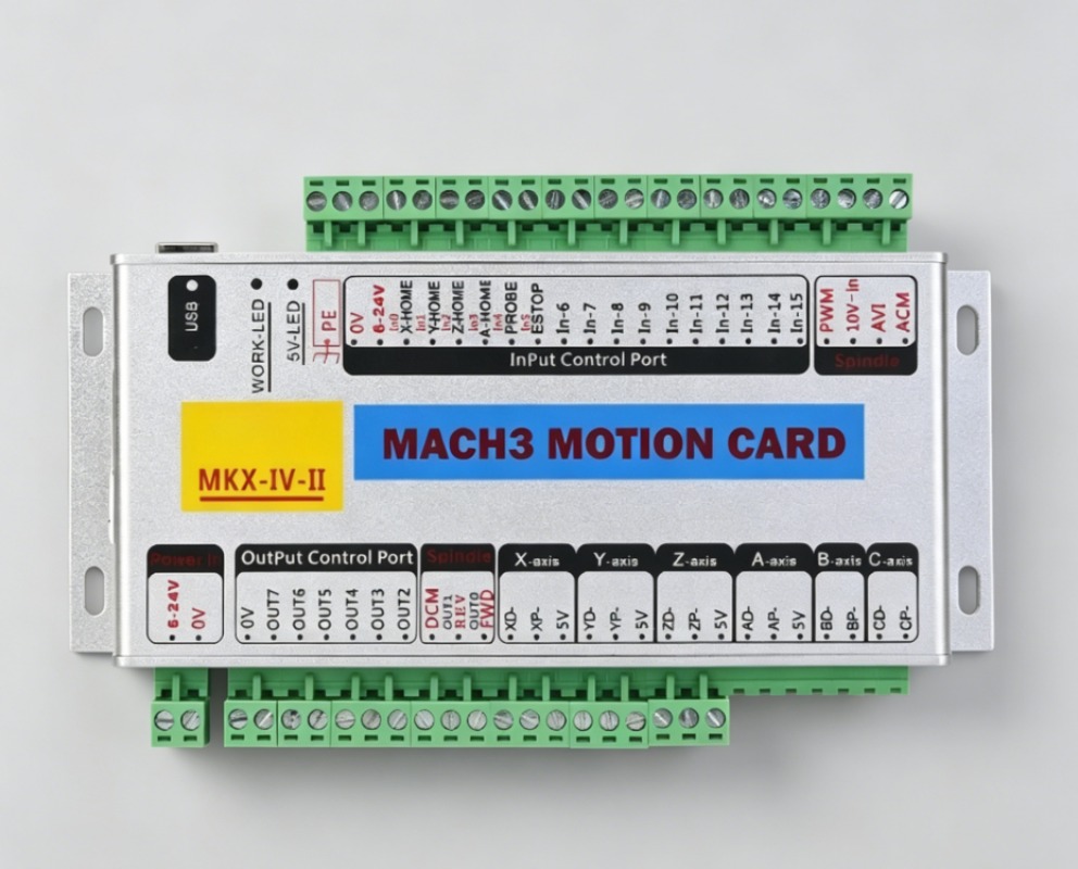 Breakout Board Mach3 - Scheda di controllo movimento USB a