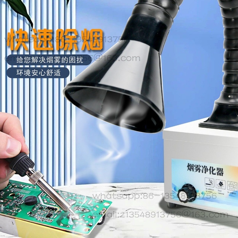Industrial Laser Solder Iron - Depuratore di fumo per saldatura industriale