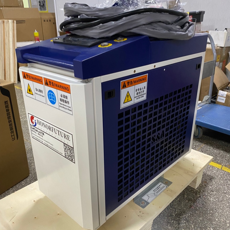 Industrial Laser Cleaner - Macchina per Pulizia Laser 1500W, 2kw