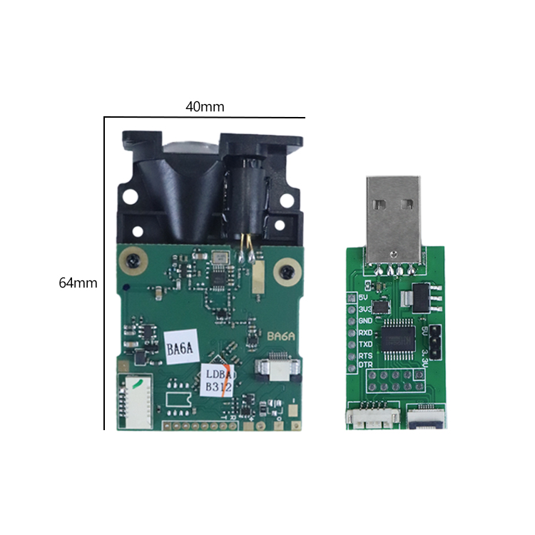 Industrial Laser Measuring Device - Dispositivo di Misurazione della Distanza Laser