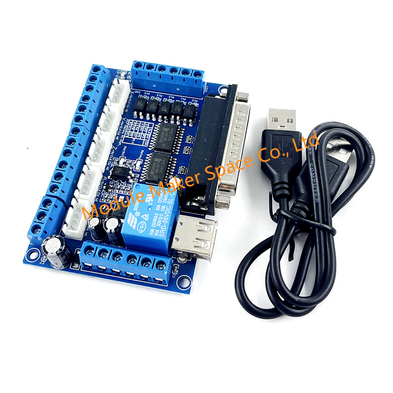 Breakout Board Mach3 - MACH3 5 assi CNC Breakout Board