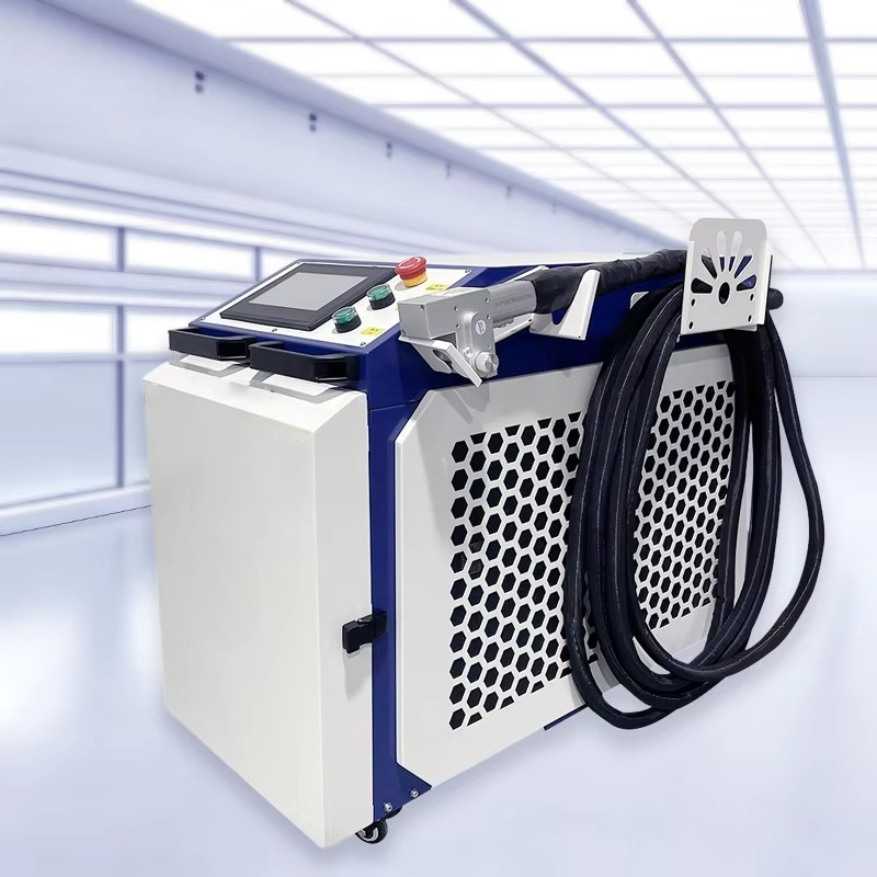 Industrial Laser Cleaner - Macchina Portatile per Pulizia Laser 200W