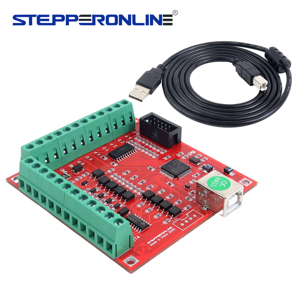 Breakout Board Mach3 - Controller scheda breakout CNC USB a