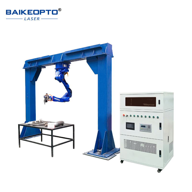 Industrial Laser Cleaner - Braccio Robotico di Marca Cinese per