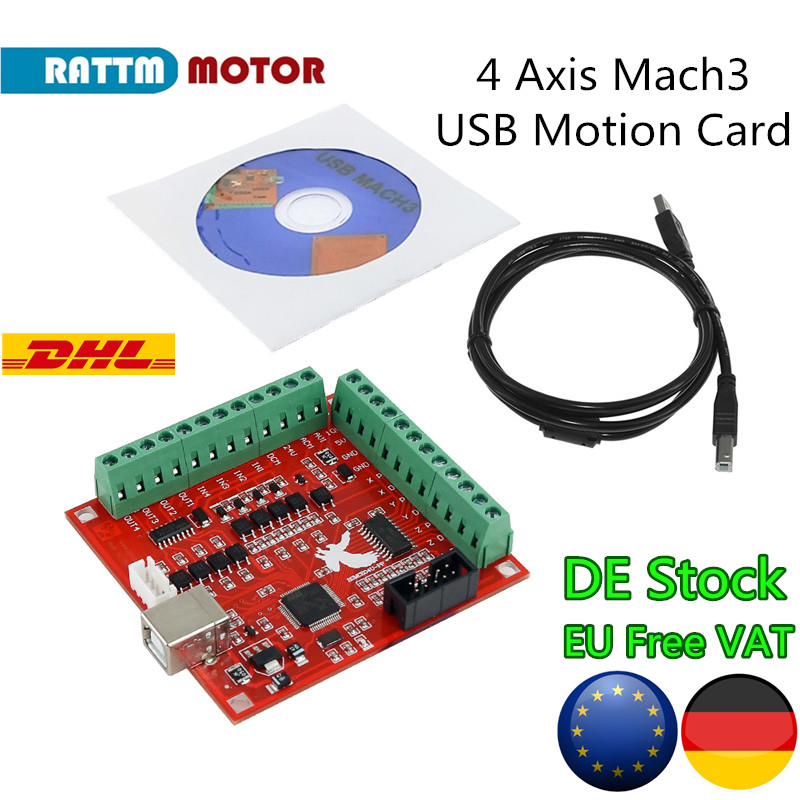 Breakout Board Mach3 - [Nave libera dall'UE] Scheda di movimento