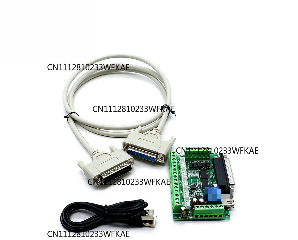 Breakout Board Mach3 - Scheda di interazione CNC DB25 MACH3