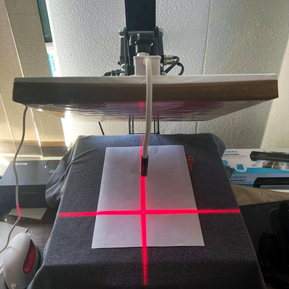 Industrial Laser Welder - Localizzatore Laser USB per Stampa DTF
