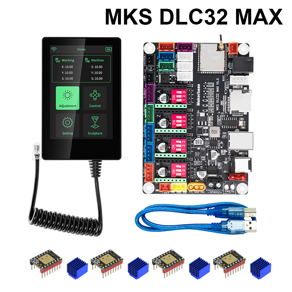 Industrial Laser Sensor - Makerbase MKS DLC32 MAX TMC2209 Scheda
