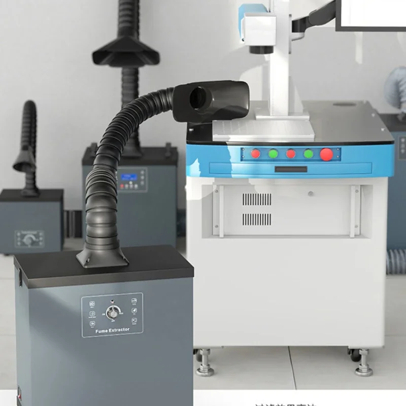 Industrial Laser Solder Iron - Depuratore di fumi industriale, aspiratore di