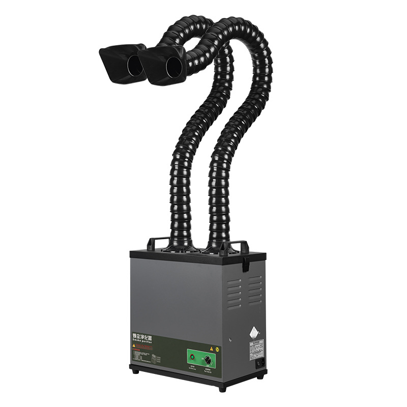 Industrial Laser Solder Iron - Purificatore di fumo Fumo industriale Marcatura