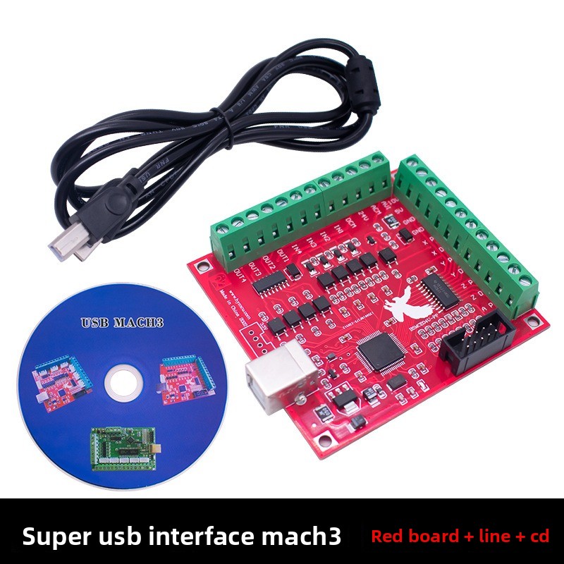 Breakout Board Mach3 - Scheda breakout CNC USB MACH3 100Khz