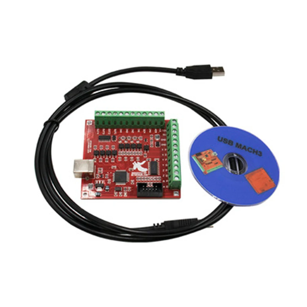 Breakout Board Mach3 - 3 PZ/SET 1 PZ MACH3 Breakout