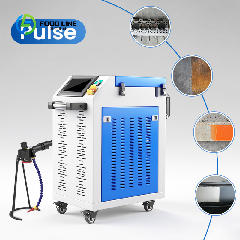 Industrial Laser Cleaner - Macchina per Pulizia Laser Personalizzata 100W,