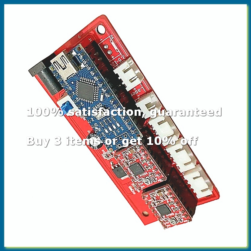 Industrial Laser Sensor - Scheda di Controllo DIY per Macchina
