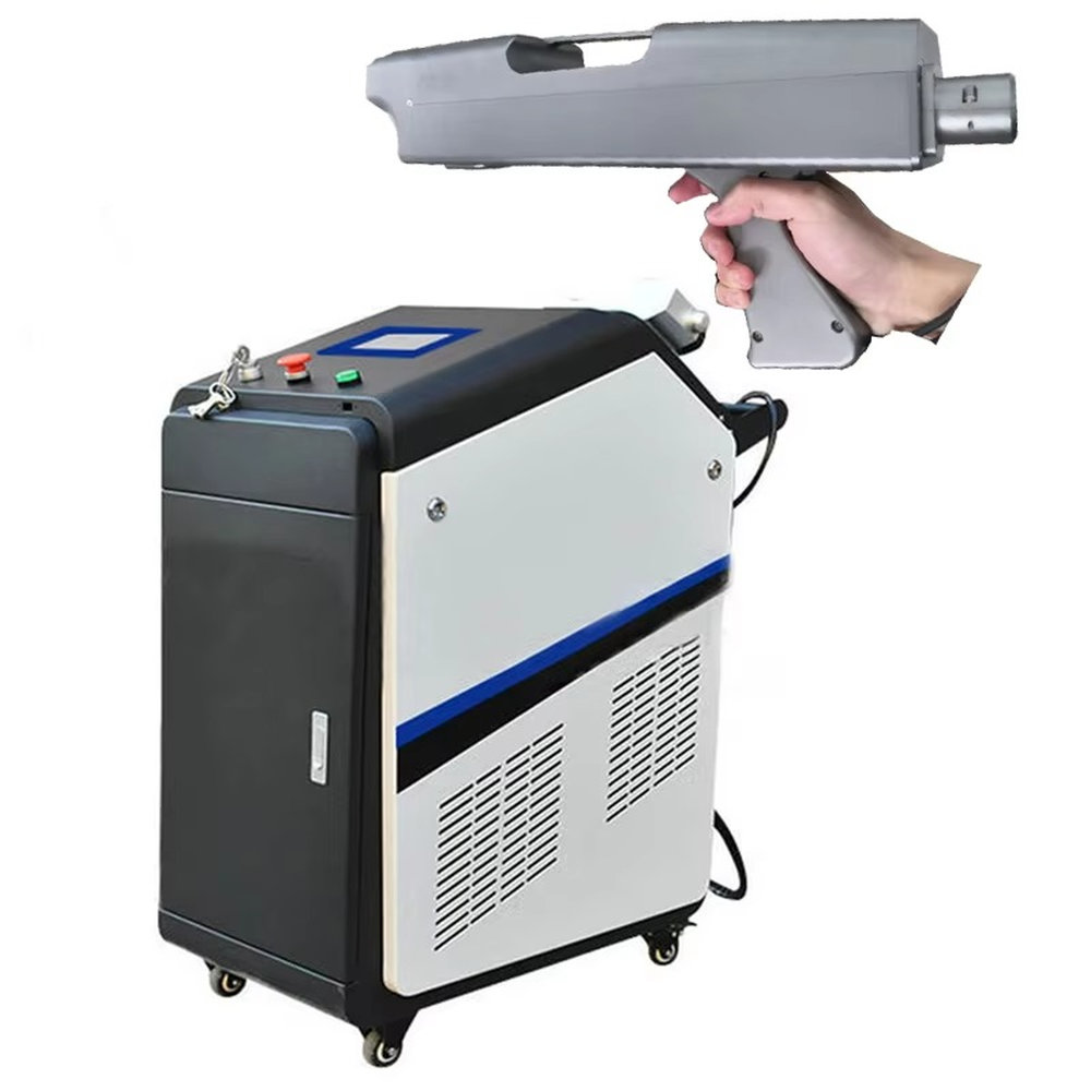 Industrial Laser Cleaner - Nuovo Pulitore Laser a Impulsi 100W/200W,