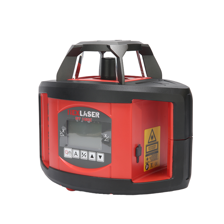 Industrial Laser Operator - NEXLASER Livella Laser Rotante Verde Autolivellante