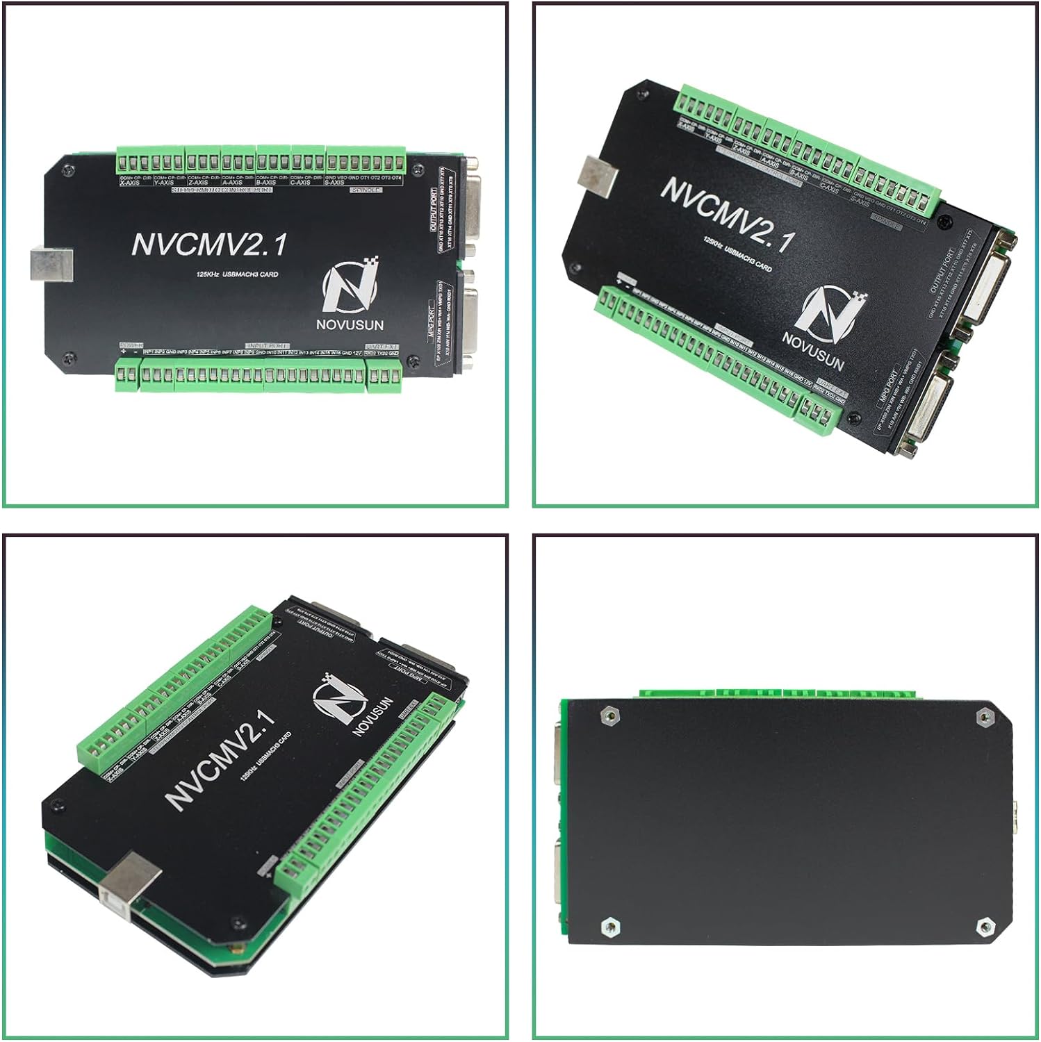 6 assi 125KHz NVCM USB Mach3 m - Breakout Board Mach3 recensione e prezzo