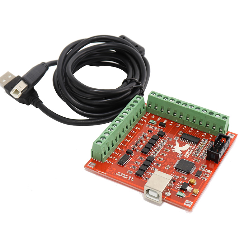 CNC USB SP-MACH3 100Khz Breako - Breakout Board Mach3 recensione e prezzo