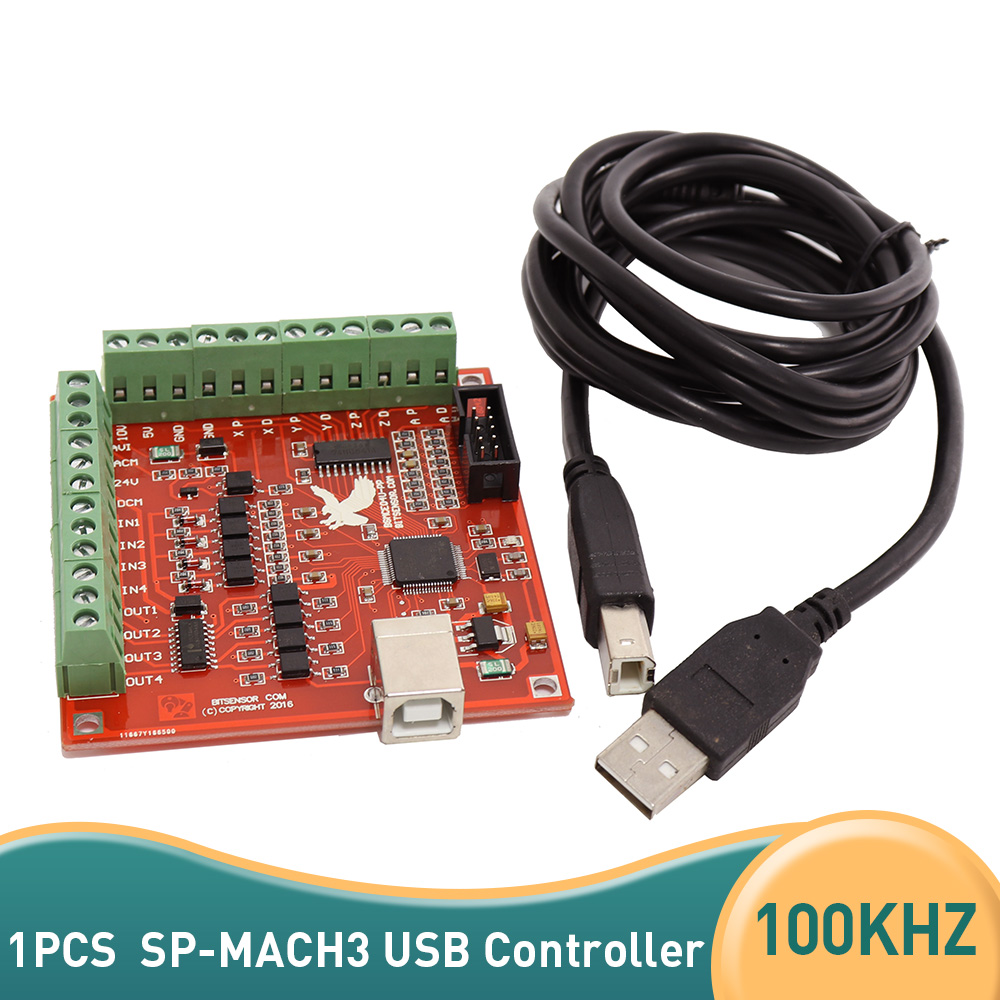 CNC USB SP-MACH3 100Khz Breako - Breakout Board Mach3 recensione e prezzo