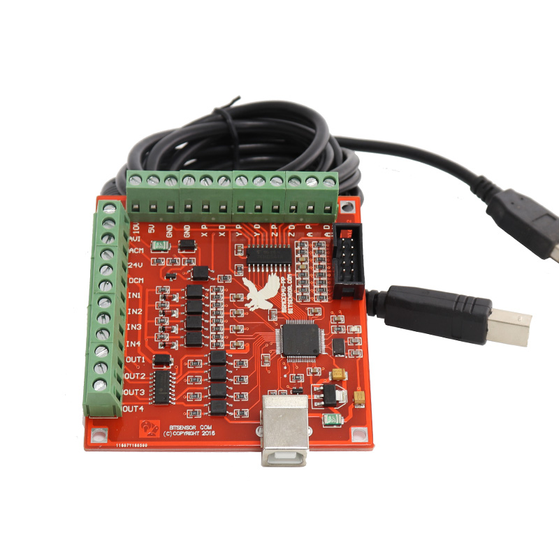 CNC USB SP-MACH3 100Khz Breako - Breakout Board Mach3 recensione e prezzo