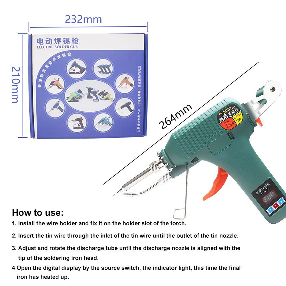 80W 120W Pistola per saldatura - Industrial Laser Welding Tool recensione e prezzo