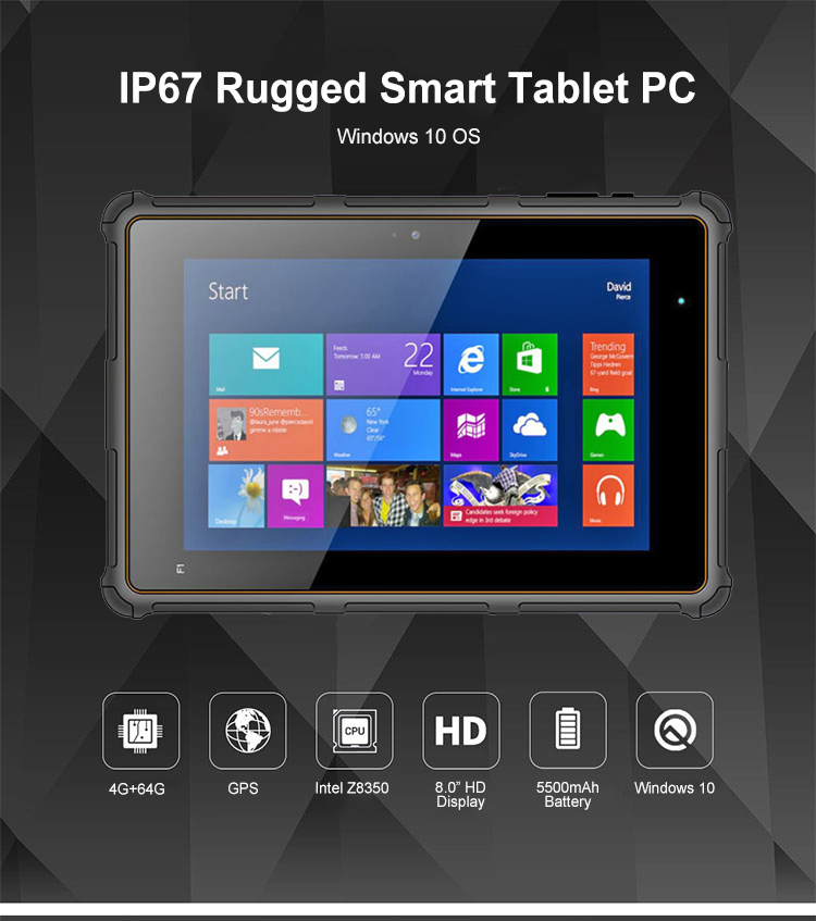 Tablet PC Robusto da 10 Pollic - Industrial Laser Operator recensione e prezzo