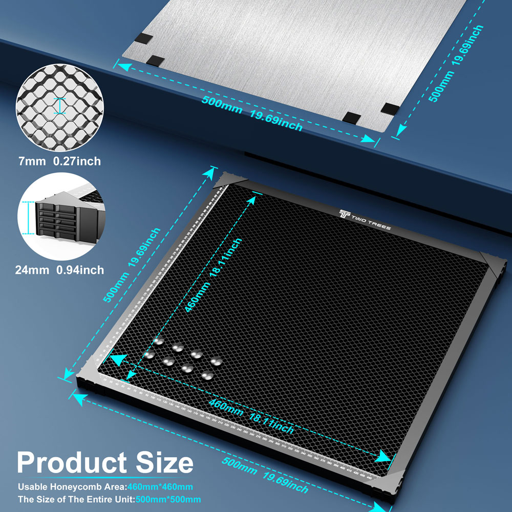 Tavolo di Lavoro a Nido d'Ape  - Industrial Laser Table recensione e prezzo