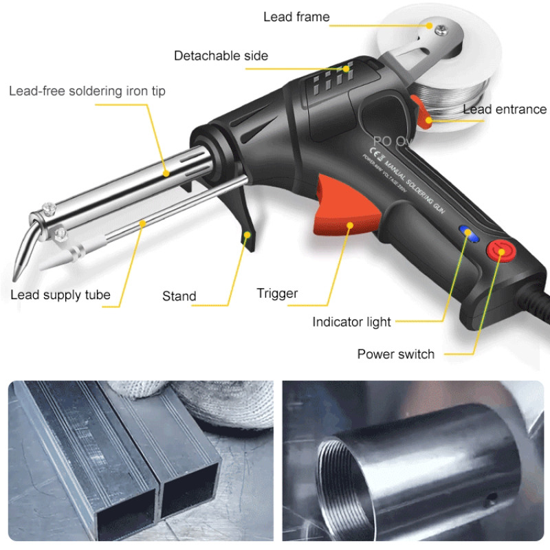 Set di pistole per saldatura d - Industrial Laser Welding Tool recensione e prezzo