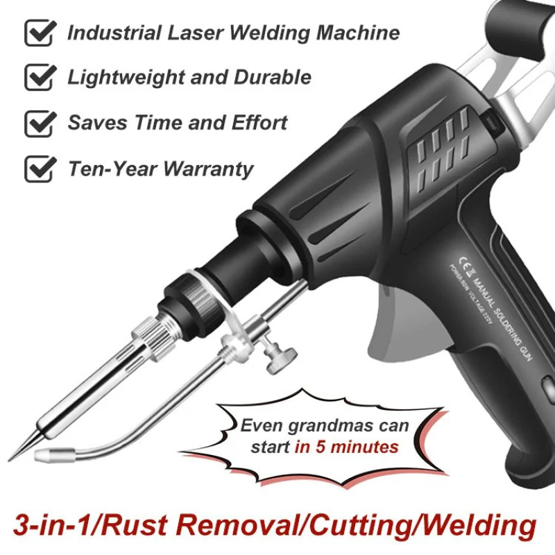 Set di pistole per saldatura d - Industrial Laser Welding Tool recensione e prezzo