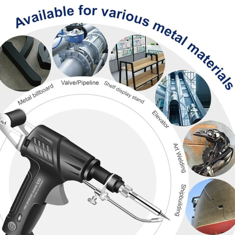 Set di pistole per saldatura d - Industrial Laser Welding Tool recensione e prezzo