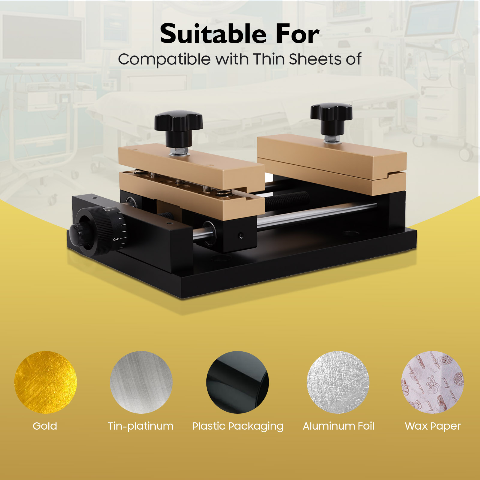 Morsetto Scorrevole Fisso su u - Industrial Laser Table recensione e prezzo