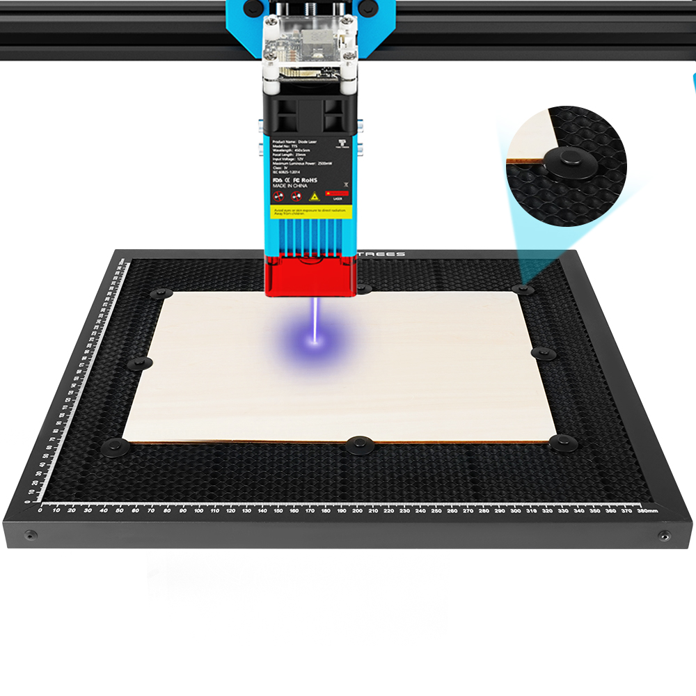 Parti dell'attrezzatura laser  - Industrial Laser Table recensione e prezzo