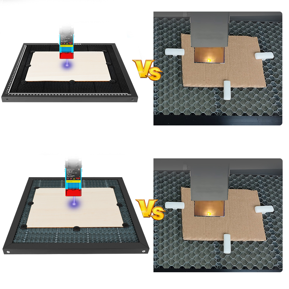 Parti dell'attrezzatura laser  - Industrial Laser Table recensione e prezzo