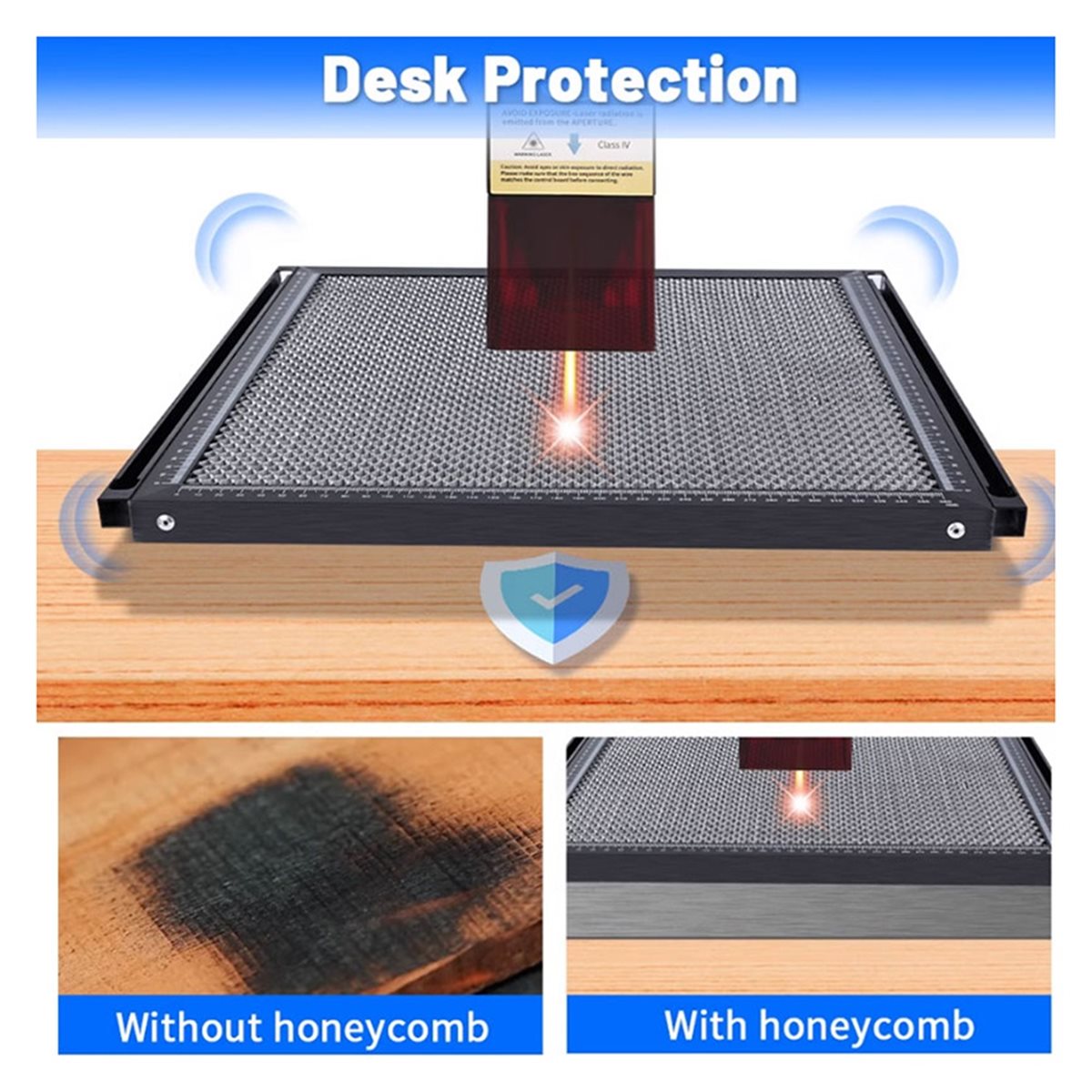 Tavolo a nido d'ape per inciso - Industrial Laser Table recensione e prezzo