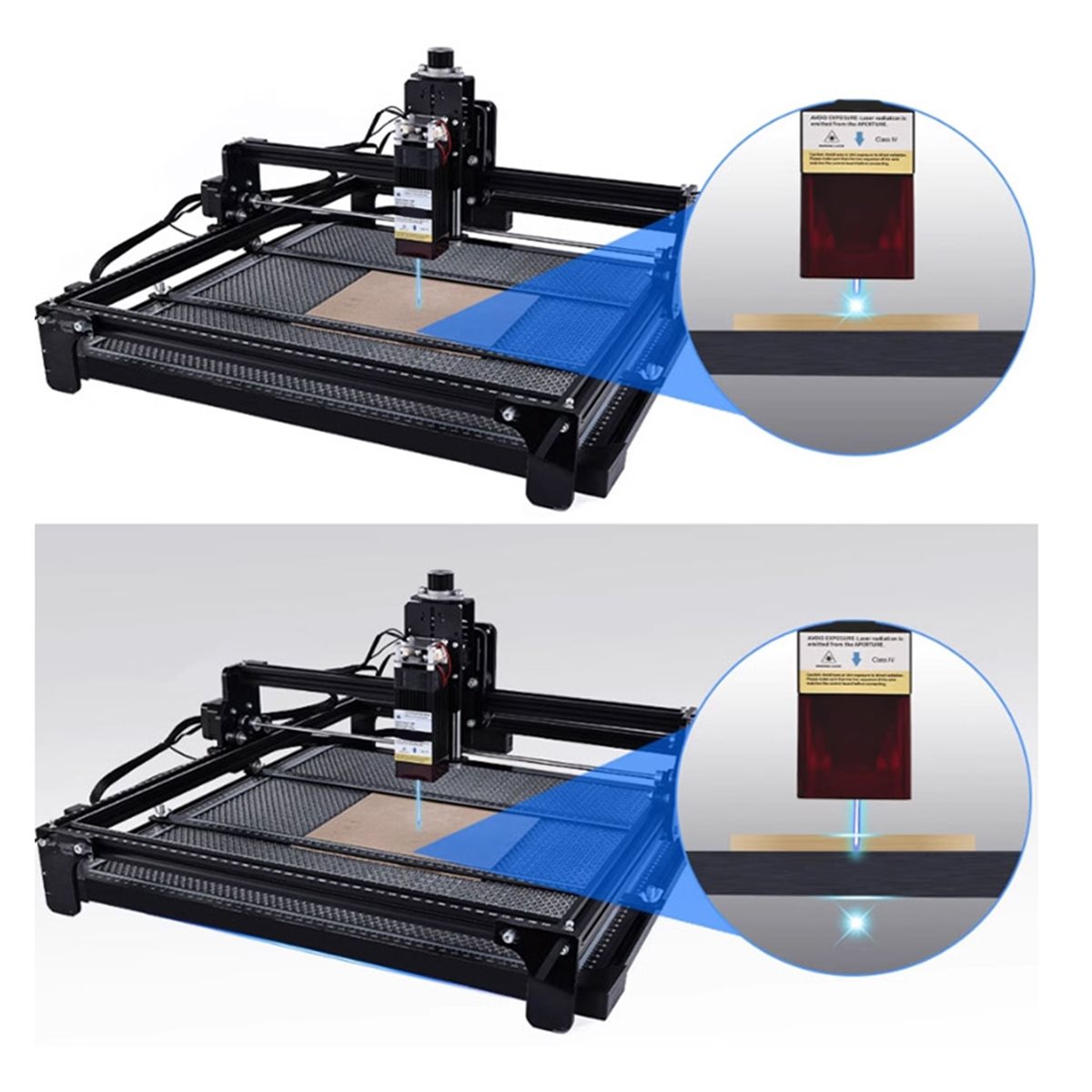 Tavolo a nido d'ape per inciso - Industrial Laser Table recensione e prezzo