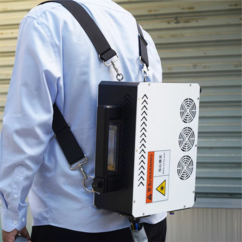 Pulitore Laser Portatile a Zai - Industrial Laser Cleaner recensione e prezzo
