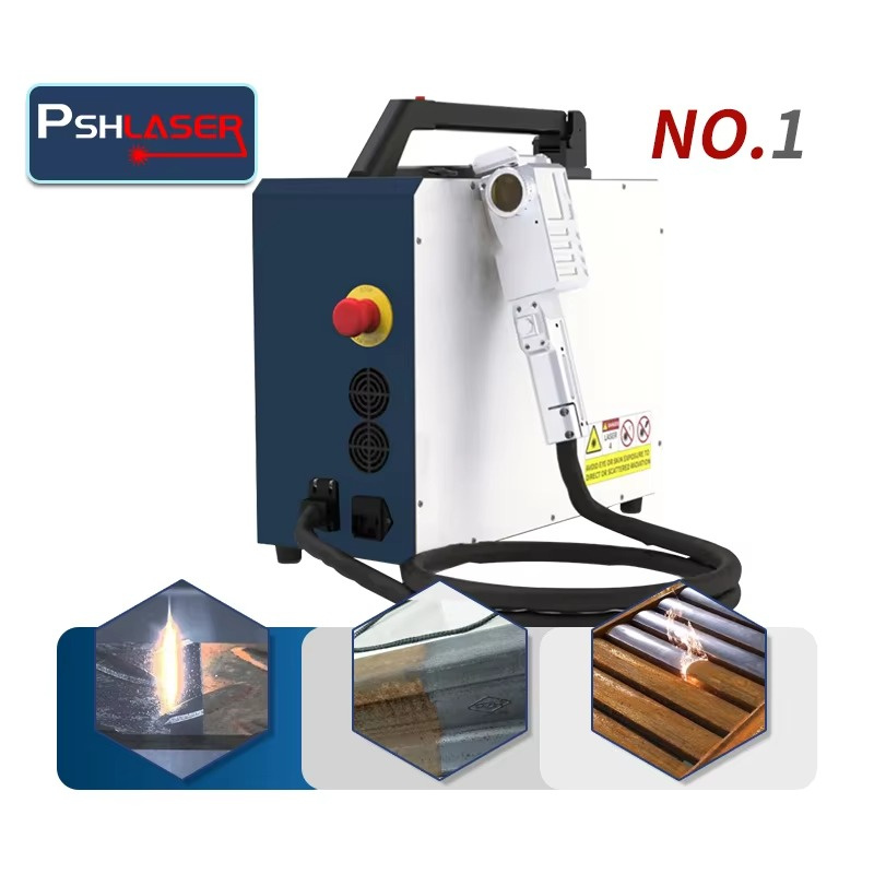 Pulitore Laser Portatile a Zai - Industrial Laser Cleaner recensione e prezzo